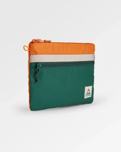 Wallets|Passenger Essentials Recycled Pouch - Rain Forest Orange Multi RainForestOrangeMulti