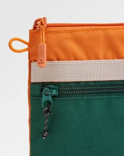 Wallets|Passenger Essentials Recycled Pouch - Rain Forest Orange Multi RainForestOrangeMulti