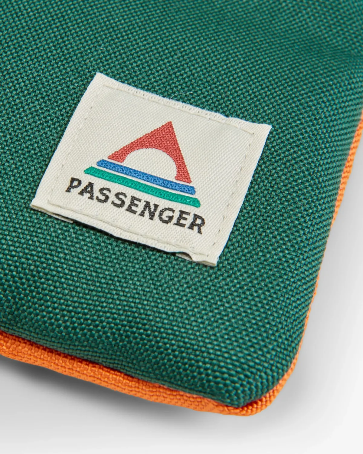 Wallets|Passenger Essentials Recycled Pouch - Rain Forest Orange Multi RainForestOrangeMulti