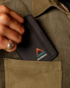 Wallets|Wallets|Passenger Essentials Recycled Wallet - Black