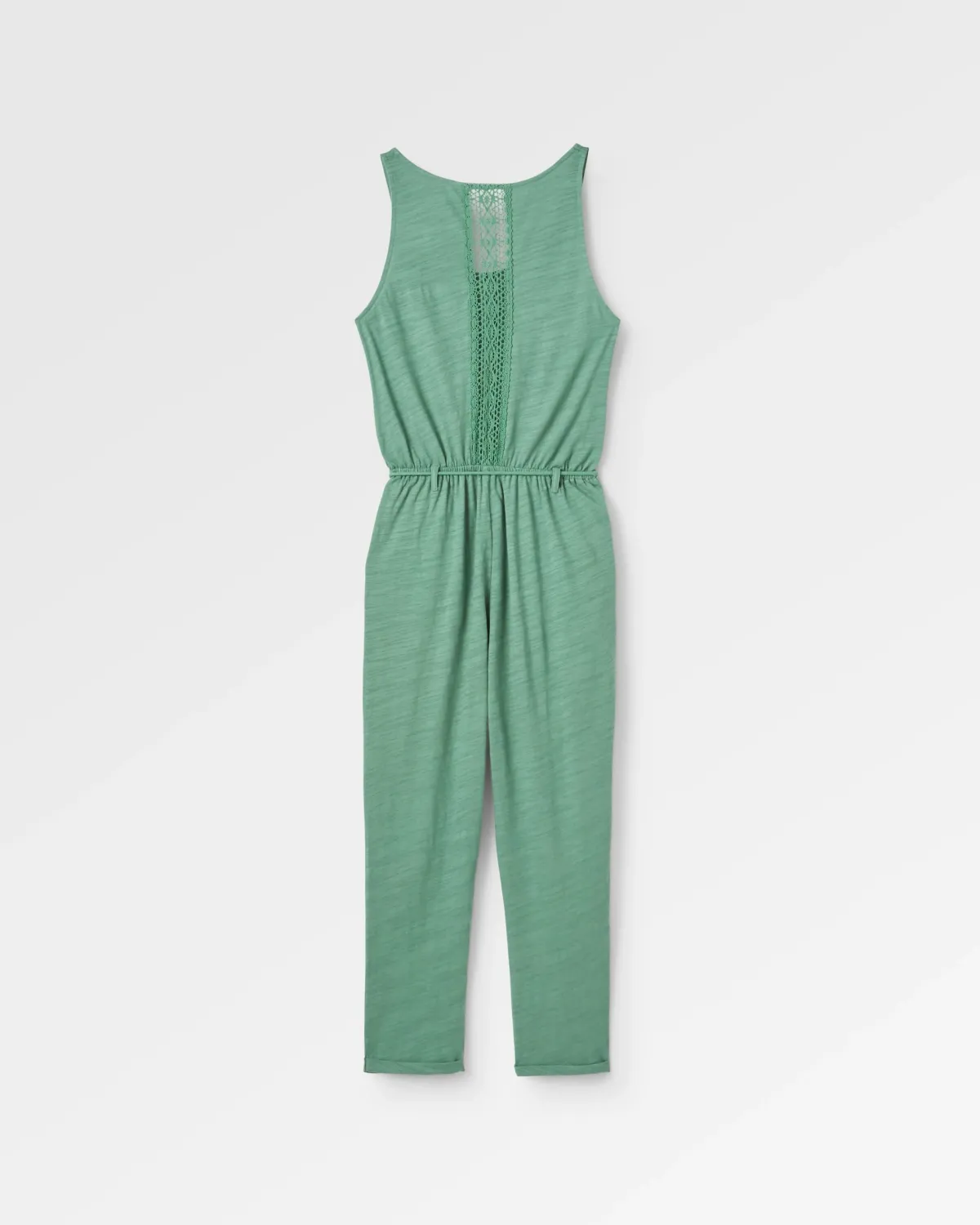 Overalls & Pants|Pants|Passenger Eva Recycled Cotton Jumpsuit - Dark Ivy DarkIvy