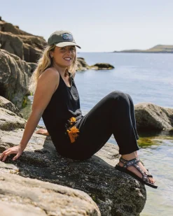 Pants|Jumpsuits & Playsuits|Passenger Eva Recycled Cotton Jumpsuit - Black