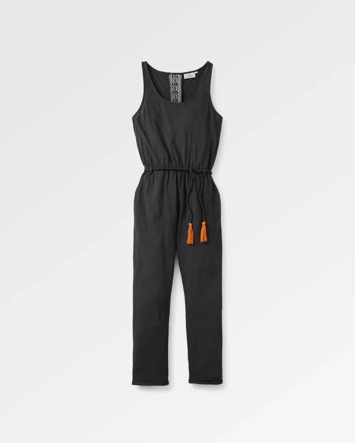 Pants|Jumpsuits & Playsuits|Passenger Eva Recycled Cotton Jumpsuit - Black