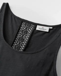 Pants|Jumpsuits & Playsuits|Passenger Eva Recycled Cotton Jumpsuit - Black