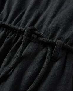 Pants|Jumpsuits & Playsuits|Passenger Eva Recycled Cotton Jumpsuit - Black