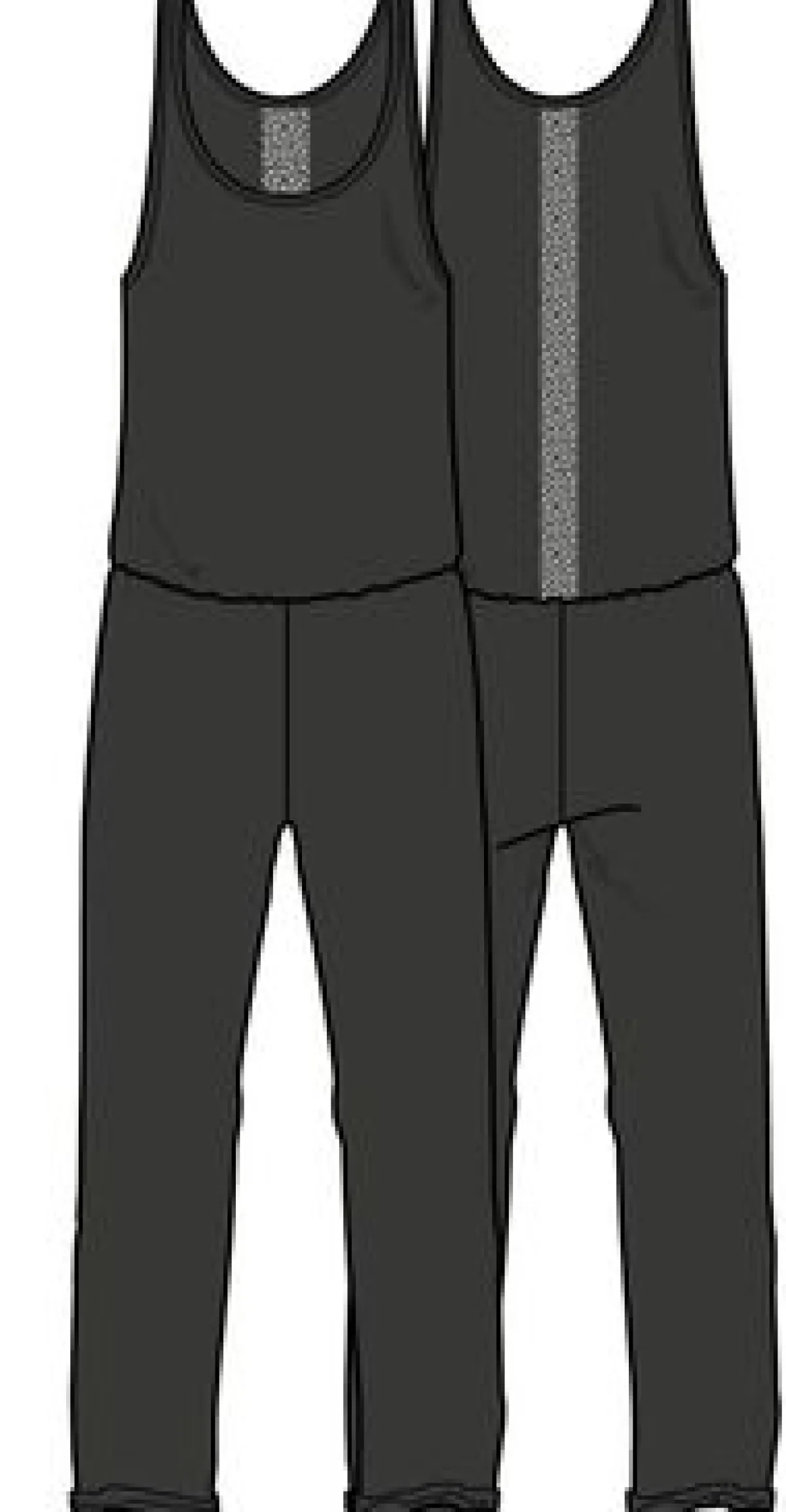 Pants|Jumpsuits & Playsuits|Passenger Eva Recycled Cotton Jumpsuit - Black