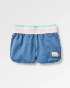 Shorts|Shorts|Passenger Explore All Purpose Shorts - Dark Denim DarkDenim
