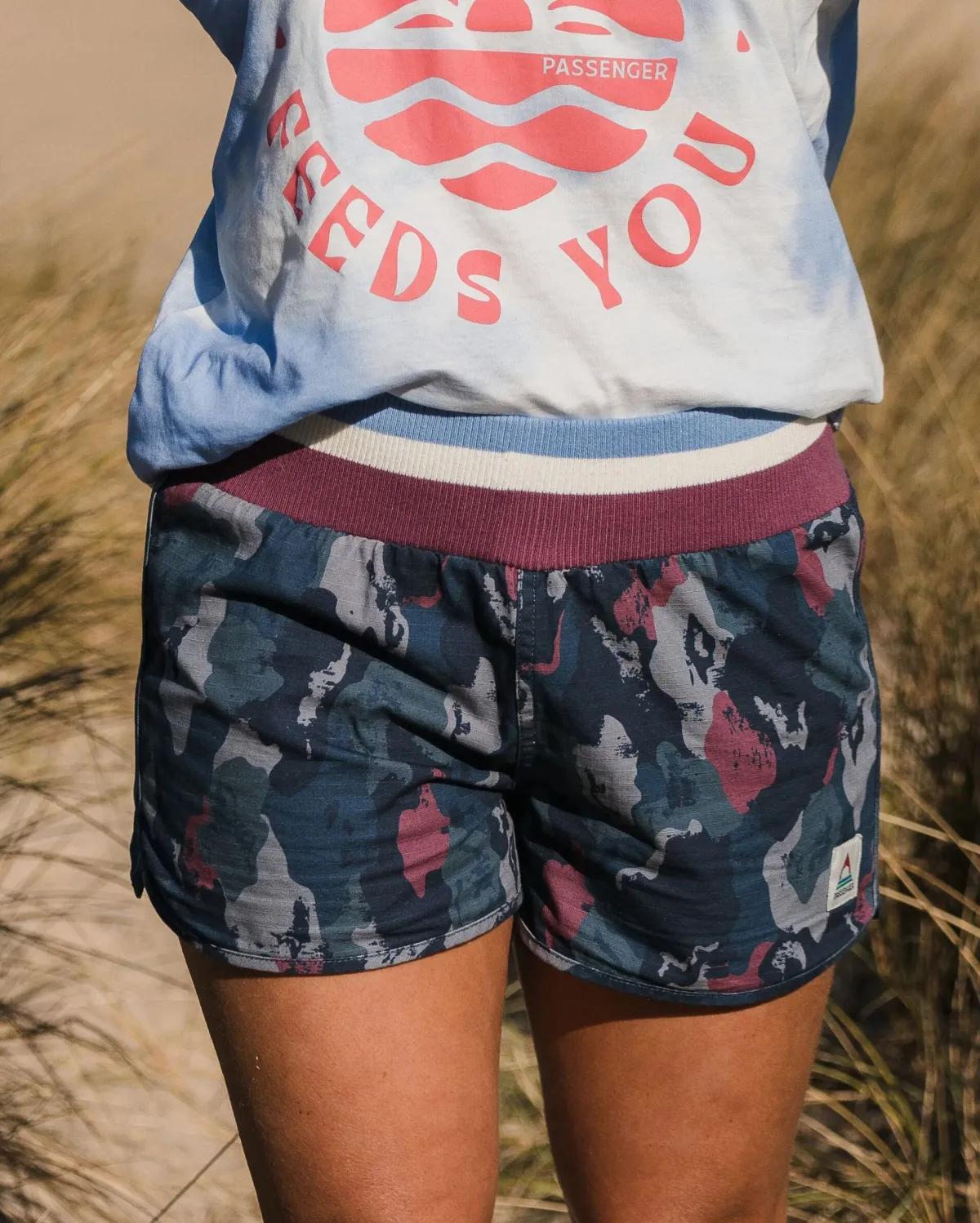 Bottoms|Shorts|Passenger Explore All Purpose Shorts - Sycamore Camo SycamoreCamo