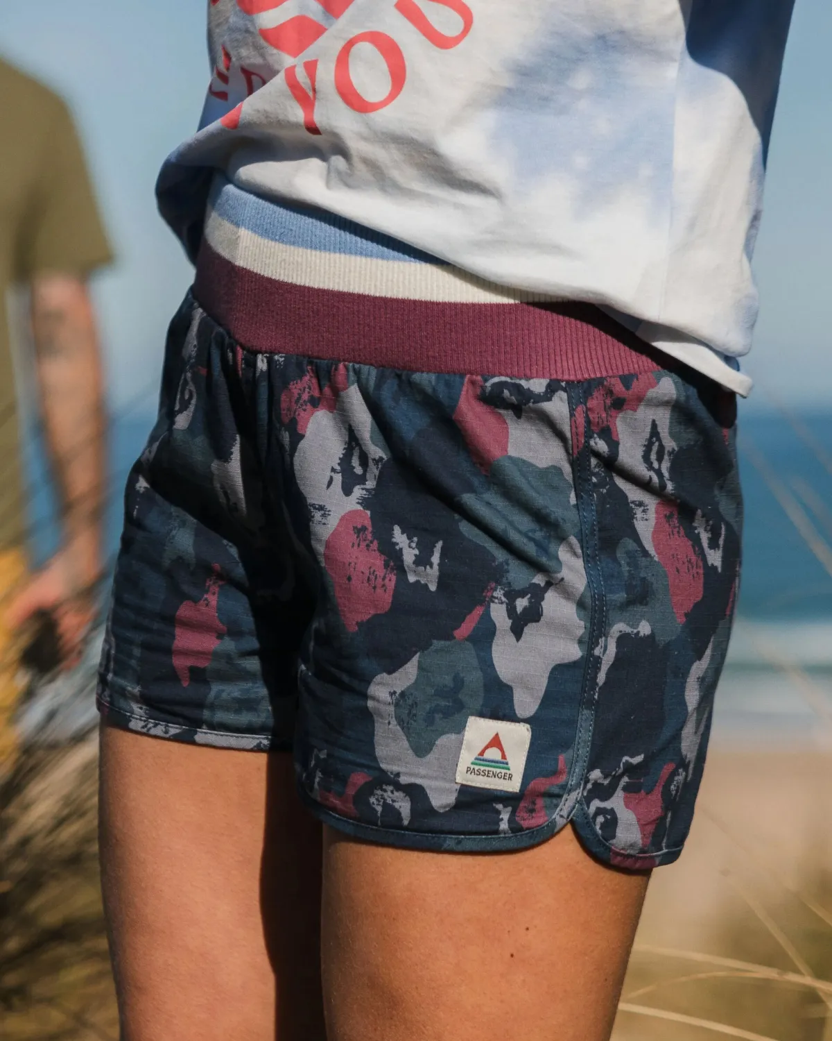 Bottoms|Shorts|Passenger Explore All Purpose Shorts - Sycamore Camo SycamoreCamo
