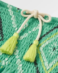 Dresses|Dresses & Skirts|Passenger Fareway Recycled Cotton Maxi Skirt - Sunburst Green Spruce SunburstGreenSpruce