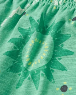 Dresses|Dresses & Skirts|Passenger Fareway Recycled Cotton Maxi Skirt - Sunburst Green Spruce SunburstGreenSpruce