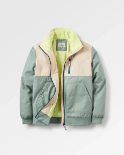 Jackets|Passenger Finn Recycled Polar Fleece Lined Jacket - Pistachio