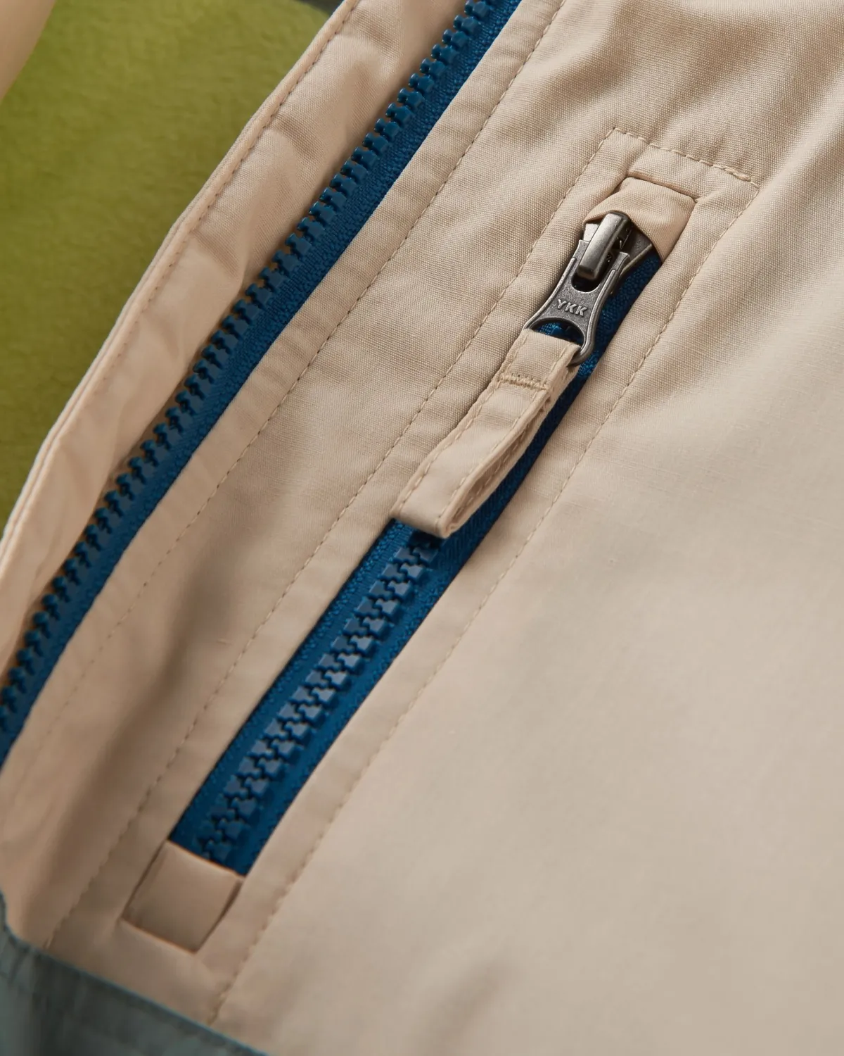 Jackets|Passenger Finn Recycled Polar Fleece Lined Jacket - Pistachio