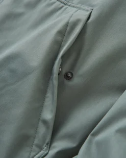 Jackets|Passenger Finn Recycled Polar Fleece Lined Jacket - Pistachio