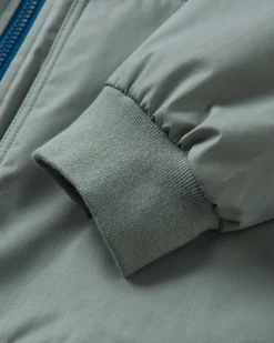 Jackets|Passenger Finn Recycled Polar Fleece Lined Jacket - Pistachio