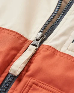 Jackets|Passenger Finn Recycled Polar Fleece Lined Jacket - Baked Clay BakedClay