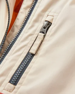 Jackets|Passenger Finn Recycled Polar Fleece Lined Jacket - Baked Clay BakedClay