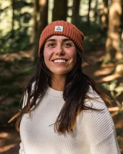 Beanies|Passenger Fireside Recycled Cable Knit Beanie - Baked Clay BakedClay