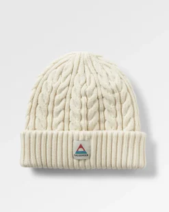 Beanies|Passenger Fireside Recycled Cable Knit Beanie - Birch