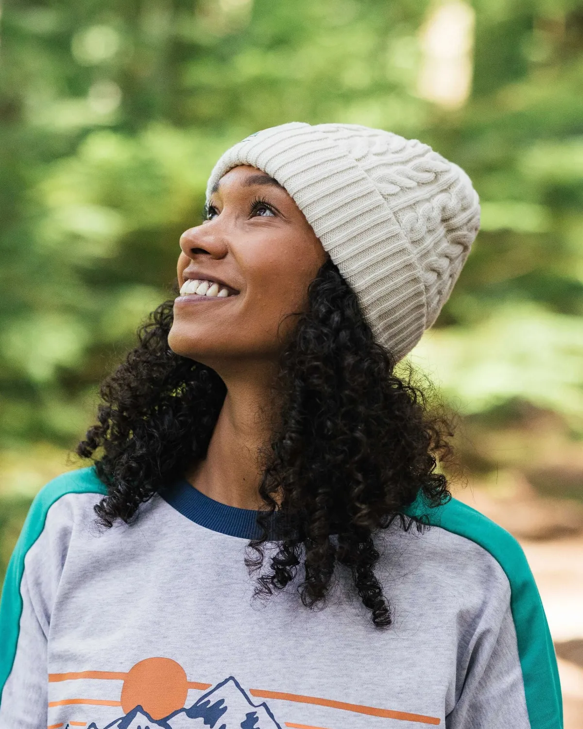 Beanies|Passenger Fireside Recycled Cable Knit Beanie - Birch