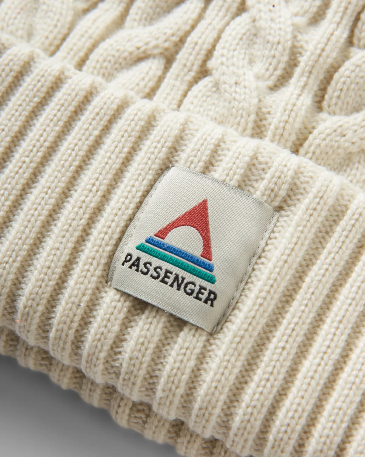 Beanies|Passenger Fireside Recycled Cable Knit Beanie - Birch