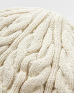 Beanies|Passenger Fireside Recycled Cable Knit Beanie - Birch