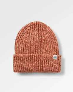 Beanies|Beanies|Passenger Fisherman Marl Beanie - Burnt Orange BurntOrange