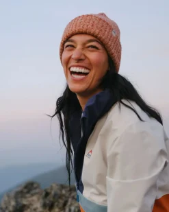 Beanies|Beanies|Passenger Fisherman Marl Beanie - Burnt Orange BurntOrange