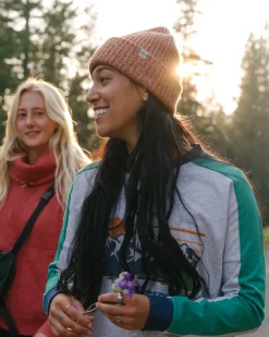 Beanies|Beanies|Passenger Fisherman Marl Beanie - Burnt Orange BurntOrange