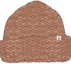 Beanies|Beanies|Passenger Fisherman Marl Beanie - Burnt Orange BurntOrange