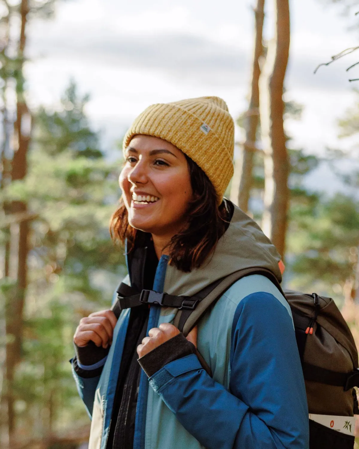 Beanies|Beanies|Passenger Fisherman Marl Beanie - Mustard Yellow MustardYellow
