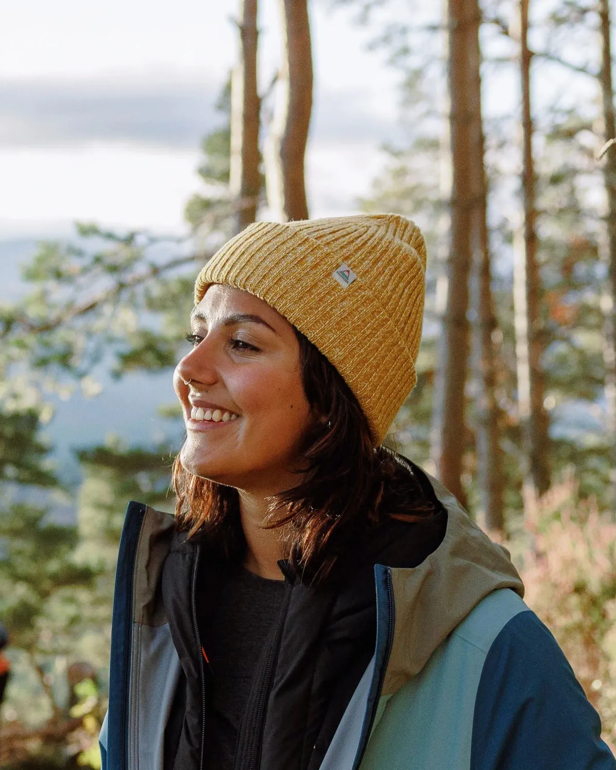 Beanies|Beanies|Passenger Fisherman Marl Beanie - Mustard Yellow MustardYellow