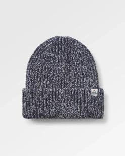 Beanies|Beanies|Passenger Fisherman Marl Beanie - Rich Navy RichNavy