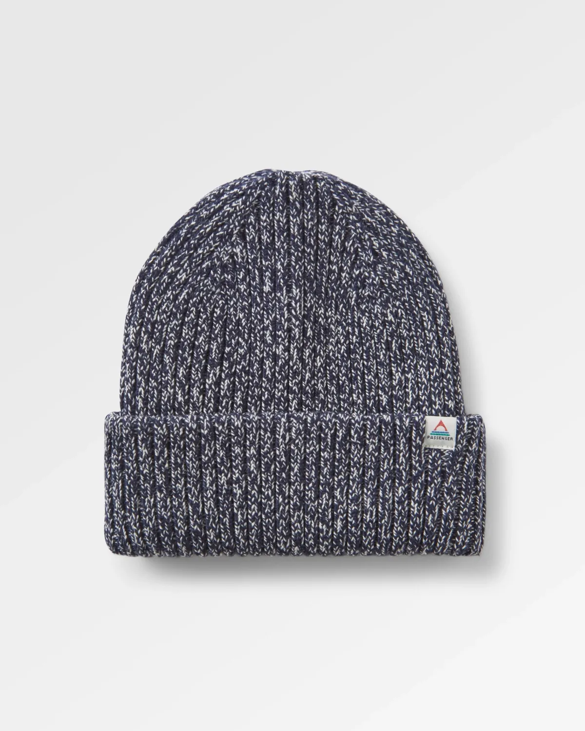 Beanies|Beanies|Passenger Fisherman Marl Beanie - Rich Navy RichNavy