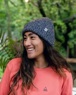 Beanies|Beanies|Passenger Fisherman Marl Beanie - Rich Navy RichNavy