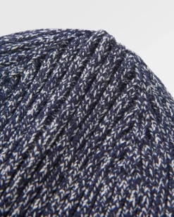 Beanies|Beanies|Passenger Fisherman Marl Beanie - Rich Navy RichNavy