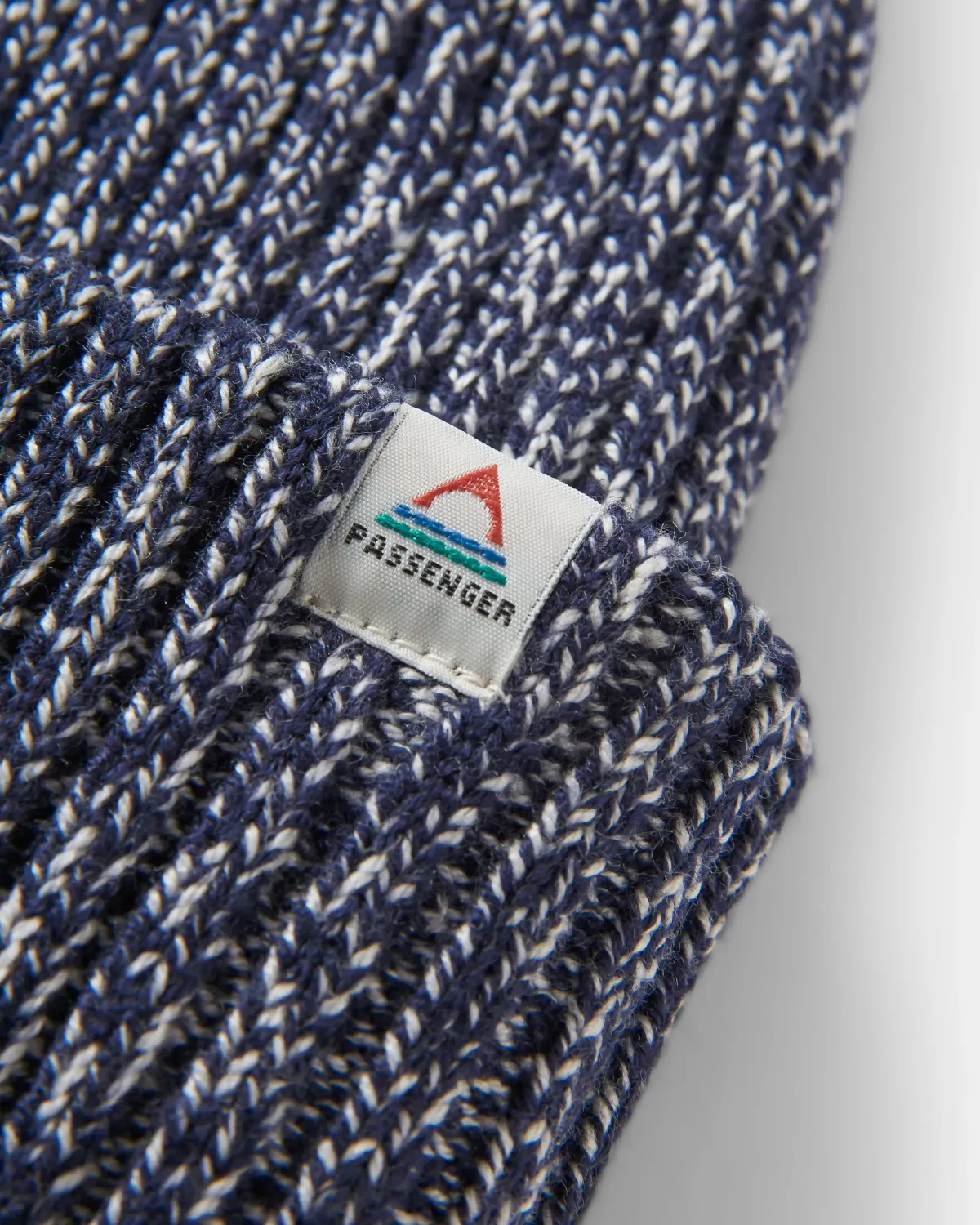 Beanies|Beanies|Passenger Fisherman Marl Beanie - Rich Navy RichNavy