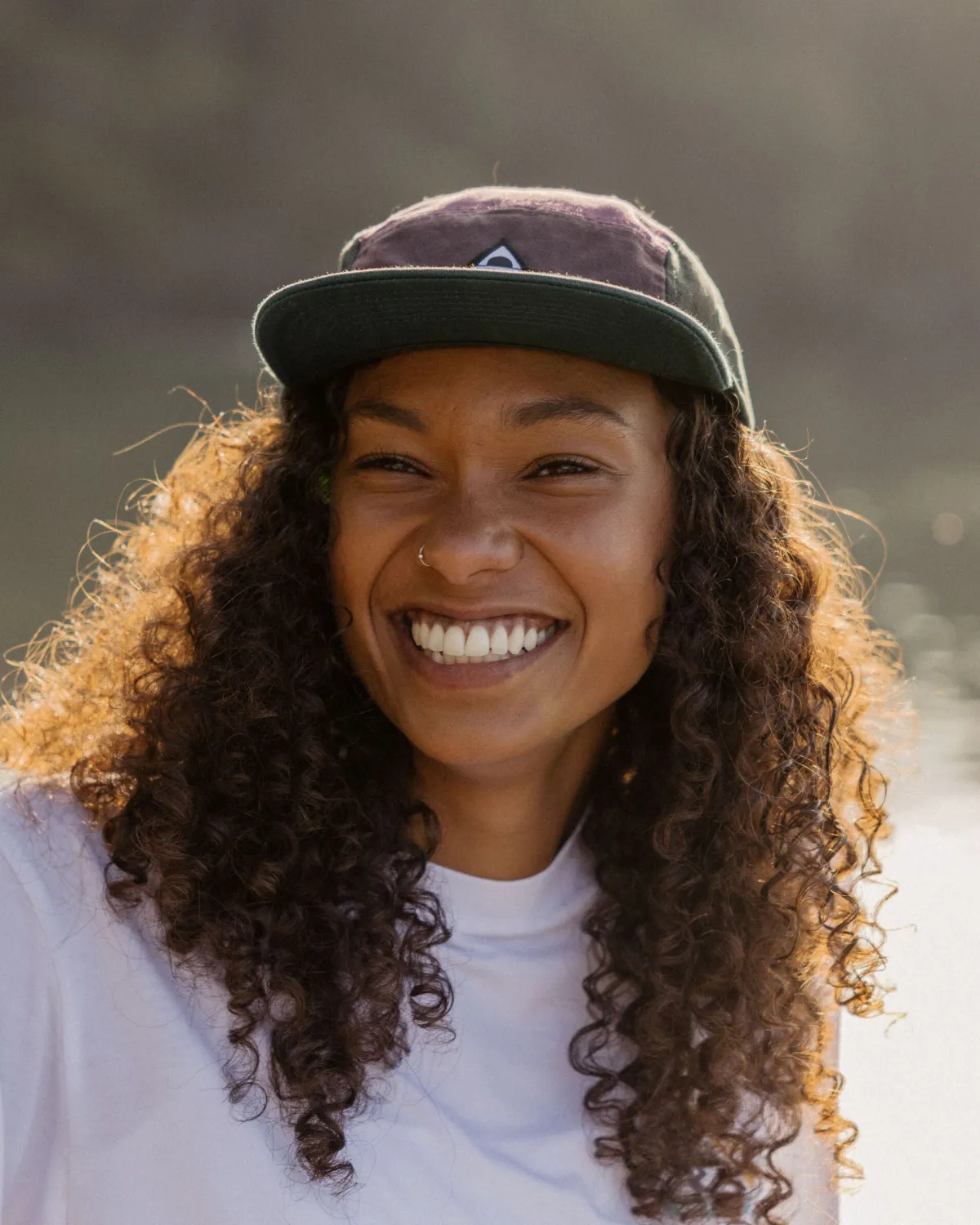 Caps & Hats|Caps & Hats|Passenger Fixie Recycled 5 Panel Hat - Grape Multi GrapeMulti