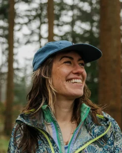 Caps & Hats|Caps & Hats|Passenger Fixie Recycled 5 Panel Hat - Tidal Blue TidalBlue