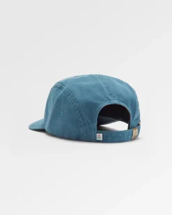 Caps & Hats|Caps & Hats|Passenger Fixie Recycled 5 Panel Hat - Tidal Blue TidalBlue