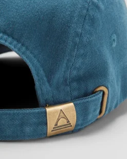 Caps & Hats|Caps & Hats|Passenger Fixie Recycled 5 Panel Hat - Tidal Blue TidalBlue