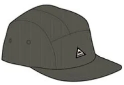 Hats & Caps|Surf Accessories|Passenger Fixie Recycled Cord 5 Panel Hat - Khaki Green KhakiGreen