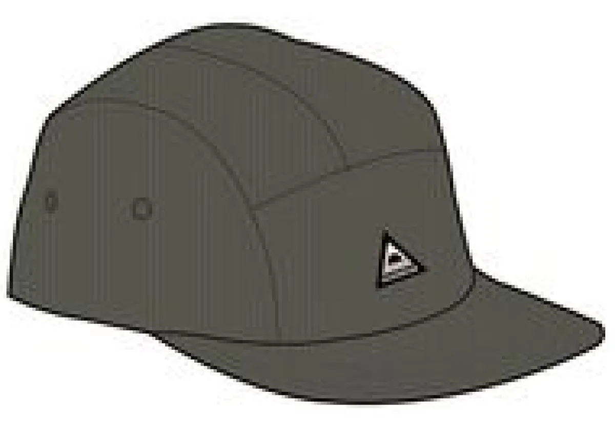 Hats & Caps|Surf Accessories|Passenger Fixie Recycled Cord 5 Panel Hat - Khaki Green KhakiGreen