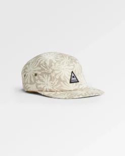 Caps & Hats|Surf Accessories|Passenger Fixie Recycled Cord 5 Panel Hat - Golden Spice/ Seaweed Pebble Grey GoldenSpice/SeaweedPebbleGrey