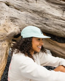 Caps & Hats|Caps & Hats|Passenger Fixie Recycled Cord 5 Panel Hat - Surf Spray SurfSpray