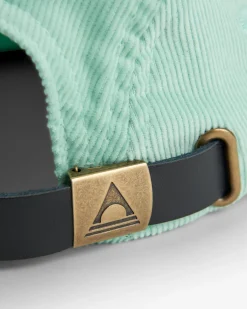 Caps & Hats|Caps & Hats|Passenger Fixie Recycled Cord 5 Panel Hat - Surf Spray SurfSpray
