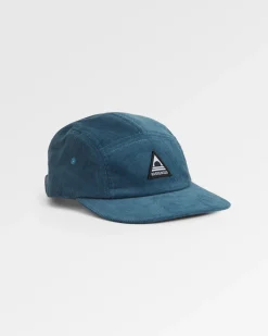 Caps & Hats|Surf Accessories|Passenger Fixie Recycled Cord 5 Panel Hat - Storm Grey StormGrey