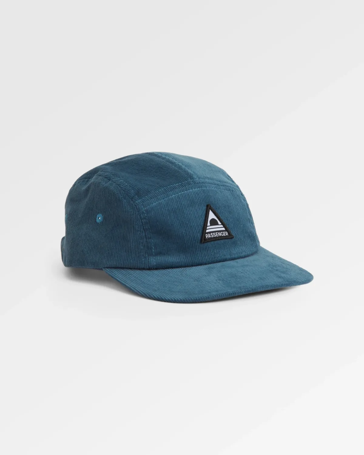 Caps & Hats|Surf Accessories|Passenger Fixie Recycled Cord 5 Panel Hat - Storm Grey StormGrey