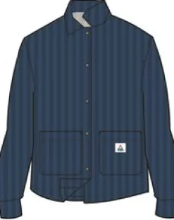 Shirts|Shirts|Passenger Flint Corduroy Shirt Jacket - Deep Navy DeepNavy