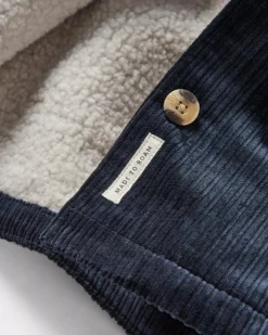 Shirts|Shirts|Passenger Flint Corduroy Shirt Jacket - Deep Navy DeepNavy
